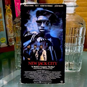 New Jack City 1991 VHS 📼
